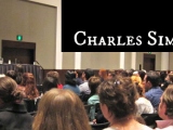 An Exemplar of the Live Free or Die Lifestyle: Charles Simic Reads at AWP 2013